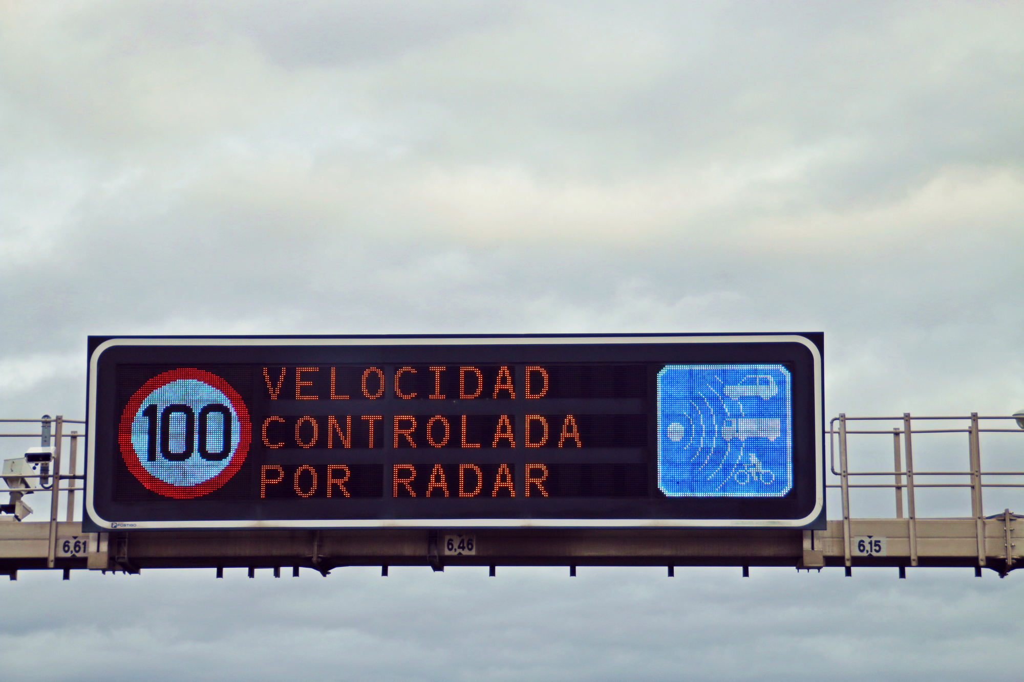Radar de velocidad