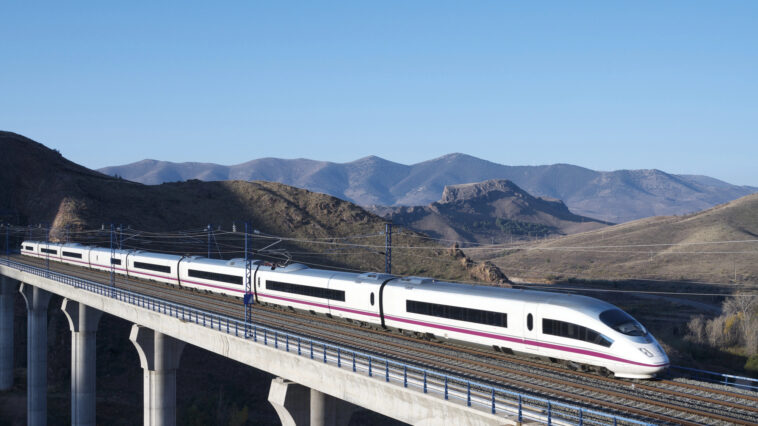 Tren de alta velocidad
